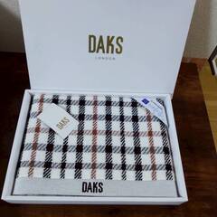 バスタオル 『DAKS』NEWハウスチェック 【j347】の画像