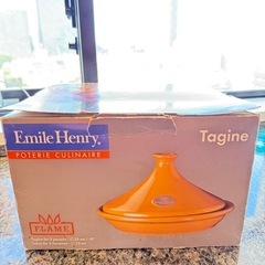 お買い得！大人気のタジン鍋！　箱入りの画像