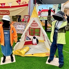 チャムス　キッズテントの画像