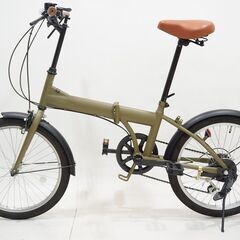 UNELMA 20インチ ミニベロの画像