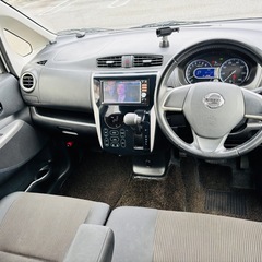 日産デイズ　程度良好　ディーラー整備車両♪車検残りあり♪バイクとの交換、下取りも可♪の画像