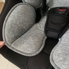 新生児からOK チャイルドシートの画像