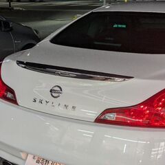 個人出品！ V36スカイラインクーペ【Type-S】 装備多数！ 車検満タン 15万キロ　コミコミの画像