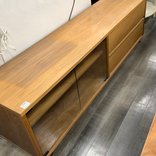【人気の無印良品家具！】テレビボード入荷しました！