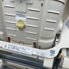 ベビーチェア　ベビーベッド　中古品の画像