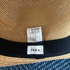ikka レディース　帽子の画像
