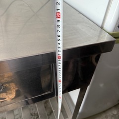 飲食店用作業台
の画像