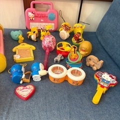 おままごと　ショッピングカート＋おもちゃ色々の画像