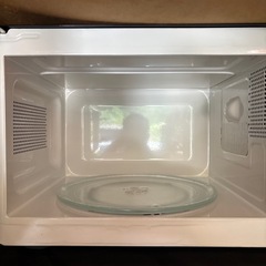 電子レンジ　美品　一回使用　ほぼ未使用の画像