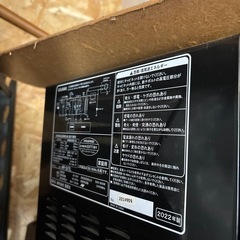電子レンジ　美品　一回使用　ほぼ未使用の画像