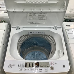 【トレファク松原店】Hisense（ハイセンス）全自動洗濯機のご紹介です！の画像