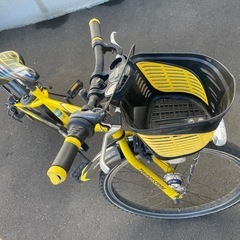 子供用自転車⭐︎24インチ⭐︎値下げ中！ブリヂストン⭐︎切替え付き⭐︎中古の画像