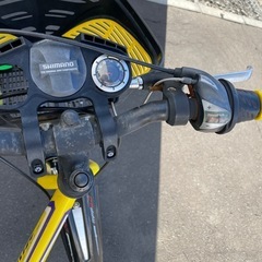 子供用自転車⭐︎24インチ⭐︎値下げ中！ブリヂストン⭐︎切替え付き⭐︎中古の画像