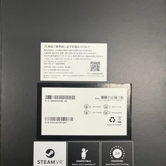 HTC VIVE pro 2 VRシステム フルセット コントローラー付きの画像