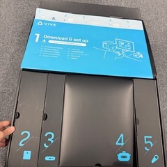 HTC VIVE pro 2 VRシステム フルセット コントローラー付きの画像