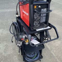 【久留米】【引き取り限定】【中古品】Snap-on スナップオン SEMIGI-200 半自動溶接機 単相100/200Vの画像
