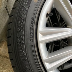 クラウン210純正タイヤホイールセットの画像