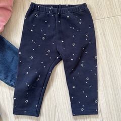 【お得】ボトムス80まとめ売り３点セット保育園着の画像