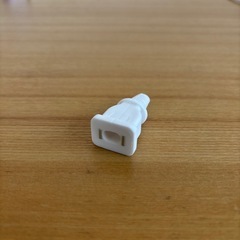 【PCセット割】ELECOM製ケーブルのコネクタを保護するケーブルフィギュアの画像