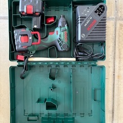 BOSCH（ボッシュ） 
充電式インパクトドライバーの画像