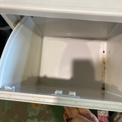 二段ゴミ箱の画像