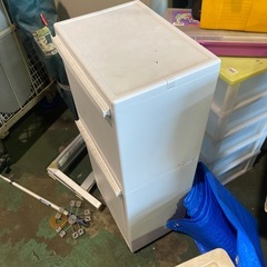 二段ゴミ箱の画像