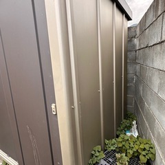 サンキン　SANKIN 物置の画像