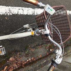 電動アシスト自転車の画像