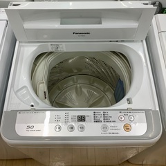 【トレファク松原店】Panasonic（パナソニック）全自動洗濯機のご紹介です！の画像