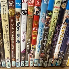 DVD Blu-ray 21本セット販売 レンタル落ちの画像