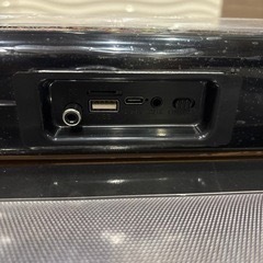 最終値下げ！高音質 スピーカー 新品 Bluetooth対応　ブラック　の画像