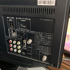 TOSHIBA 22型液晶テレビ　22HE1 リサイクルショップ宮崎屋　佐土原店　25.10.21Fの画像