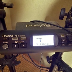 電子ドラム【Roland TD-4】の画像