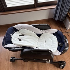combi ハイローチェア
の画像