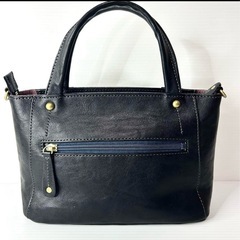 Dakota ダコタ 2way ショルダーバッグ キューブ ブラックの画像