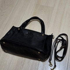 Dakota ダコタ 2way ショルダーバッグ キューブ ブラックの画像