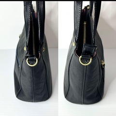 Dakota ダコタ 2way ショルダーバッグ キューブ ブラックの画像