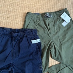 新品　GAP 長ズボン　150と160センチ　2本セットの画像