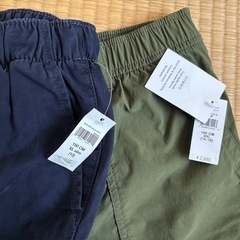 新品　GAP 長ズボン　150と160センチ　2本セットの画像