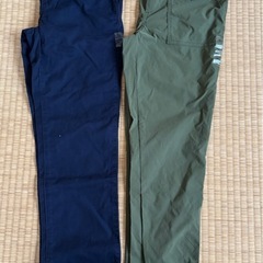 新品　GAP 長ズボン　150と160センチ　2本セットの画像