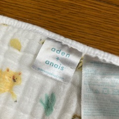 ガーゼケット　大判　リバーシブルの画像