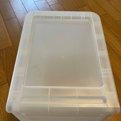 差し上げます！収納ケース引き出しタイプの画像