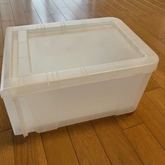 差し上げます！収納ケース引き出しタイプの画像