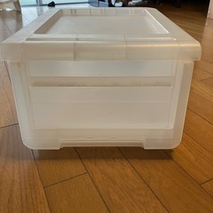 差し上げます！収納ケース引き出しタイプの画像