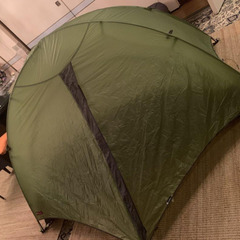 Nemo Tani 1Pと二人用山岳テントを交換したい