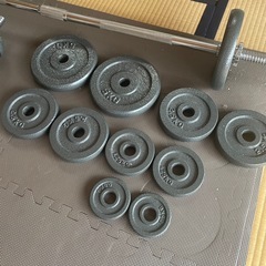 ダンベルセットの画像