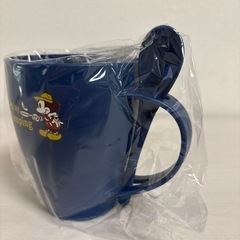 ミッキーのカップ&スプーン
の画像