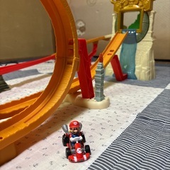 スーパーマリオムービー　ミニカーコース　の画像