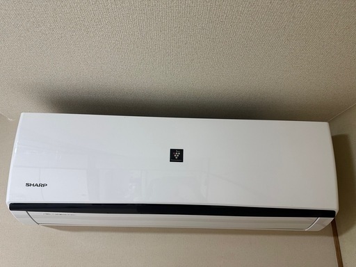 シャープ ルームエアコン AY-N22DH 2021年製 主に6畳用 プラズマクラスター搭載 (冷房/暖房)