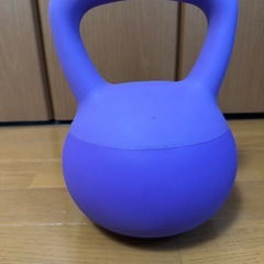 ソフトケトルベル6kgkg・ストレッチローラーの画像